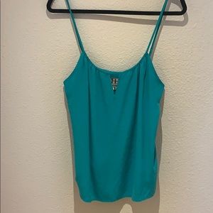 Teal Haute Hippie Tank/Cami
